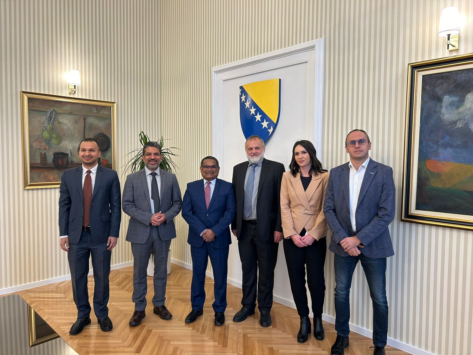 India-Bosnia and Herzegovina hold 4th Foreign Office Consultations in Sarajevo