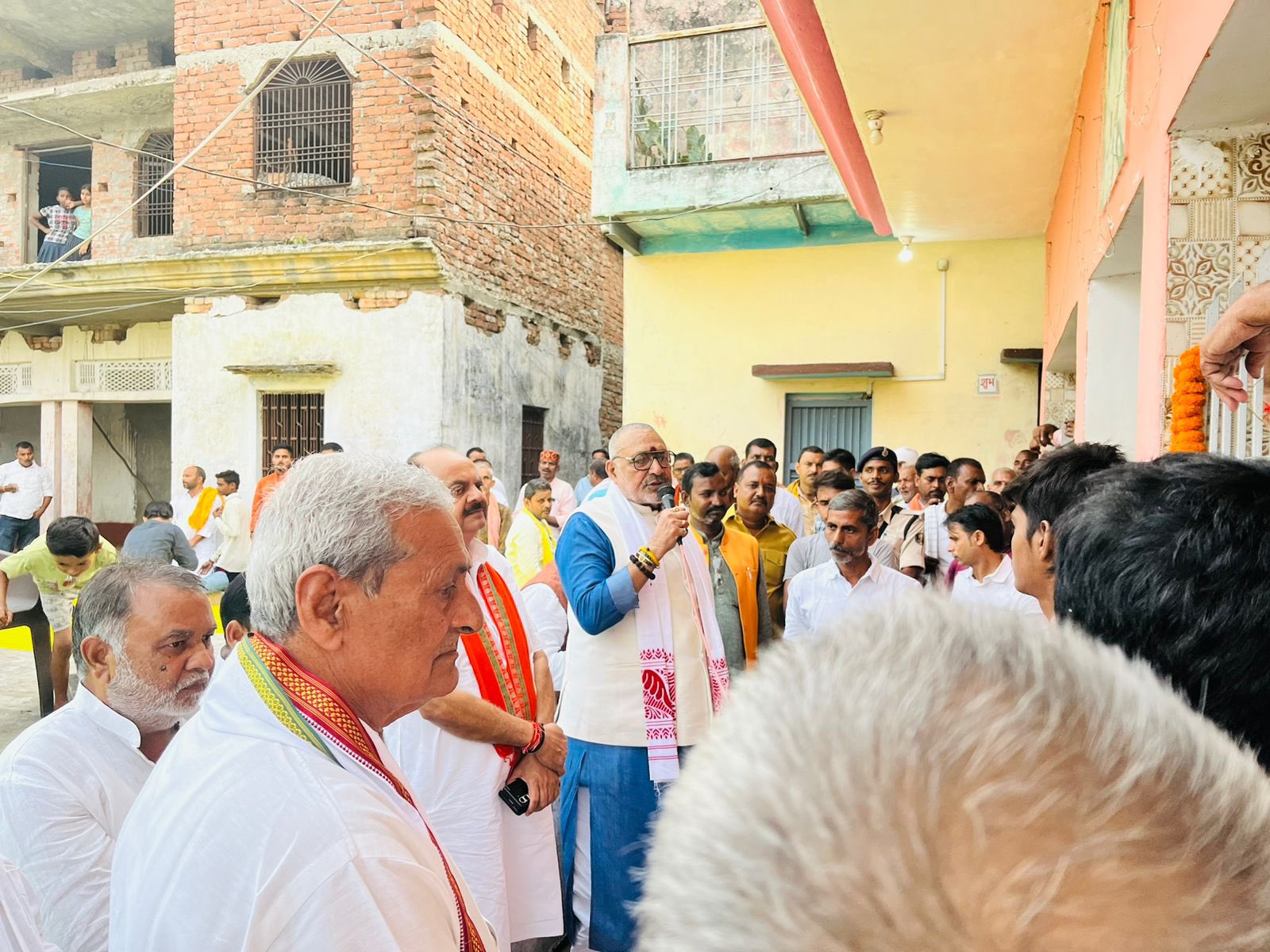 बिहार विधान सभा की चारों सीटों पर उप चुनाव के लिए प्रचार तेज