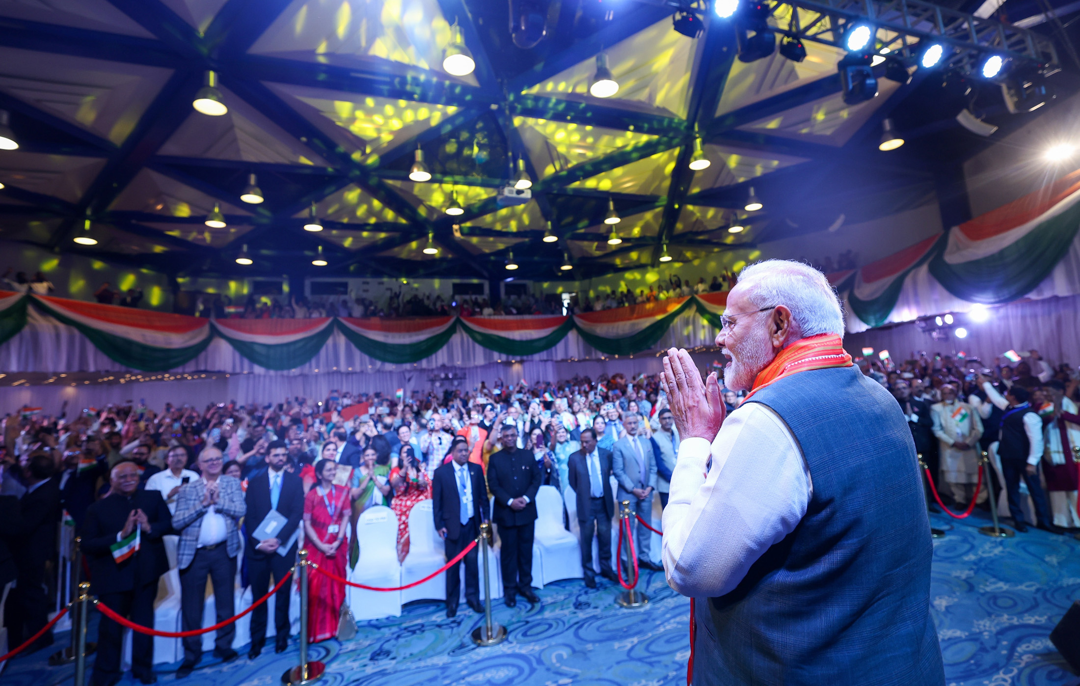 प्रधानमंत्री ने नाइजीरिया में भारतीय समुदाय को संबोधित किया, कहा- देश ने विकसित भारत के लक्ष्य को हासिल करने के लिए एक नई यात्रा शुरू की है