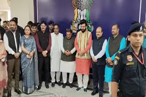 Haryana: CM Nayab Singh Saini calls youth to shoulder responsibility of respecting Constitution