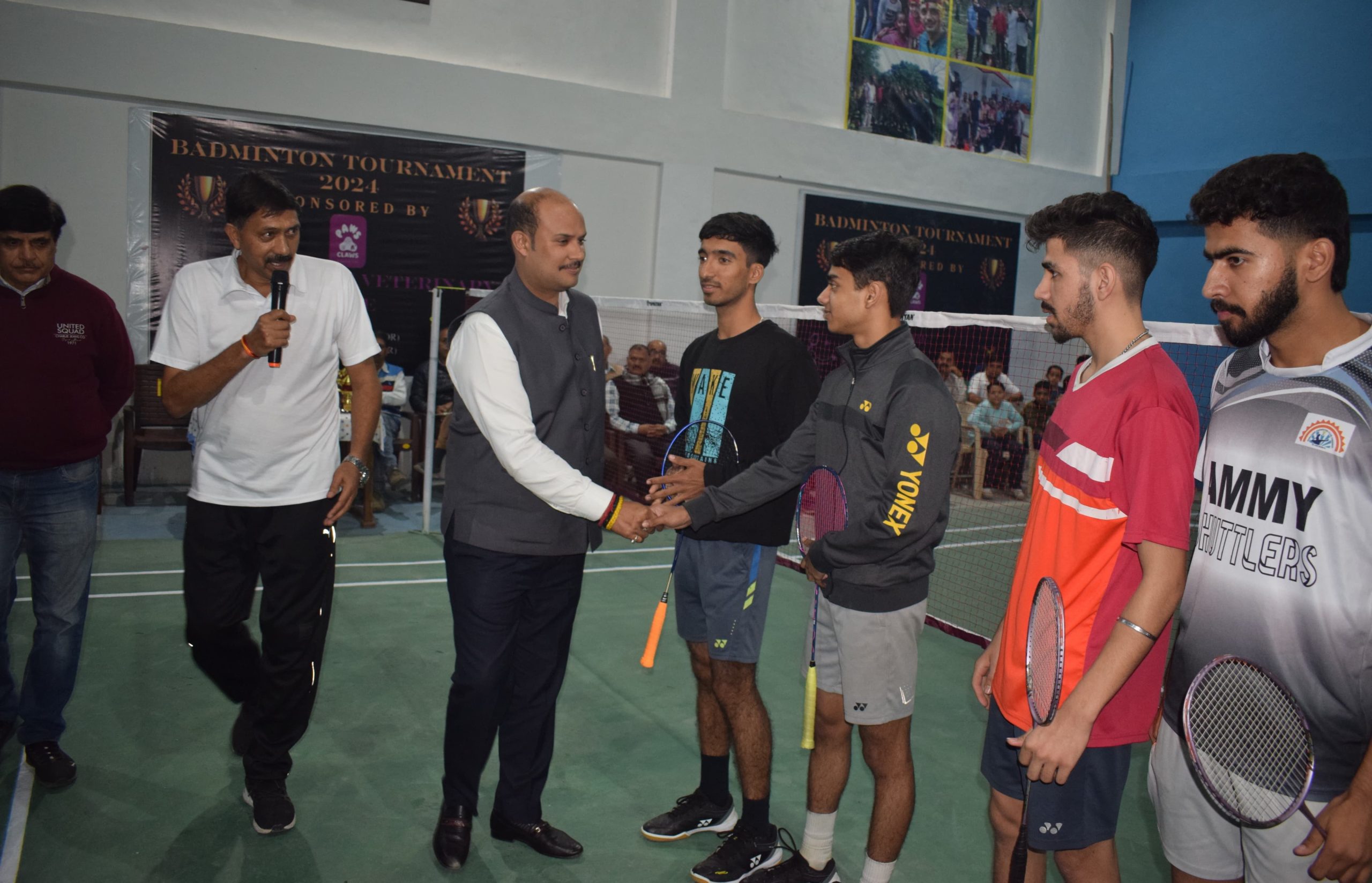 खेल मंत्री यादविंदर गोमा ने कहा, हिमाचल सरकार खेलों और खिलाड़ियों के विकास के लिए गंभीर प्रयास कर रही है