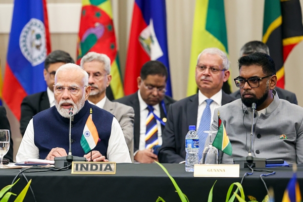 India and Guyana sign ten agreements to enhance cooperation in health, hydrocarbons, agriculture and other sectors