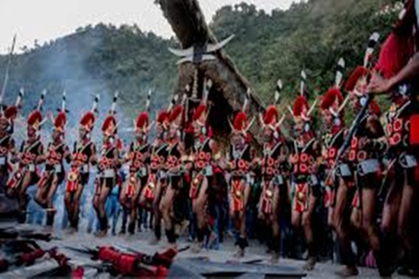 Nagaland gears up for  Hornbill festival