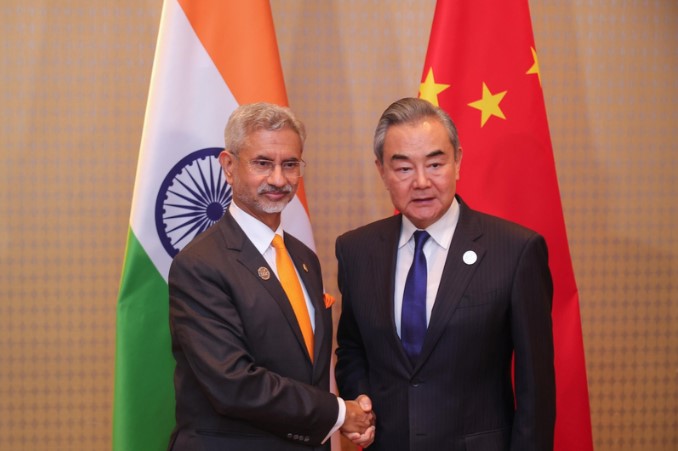 EAM Dr. S. Jaishankar holds meeting with Chinese counterpart Wang Yi on sidelines of G20 summit