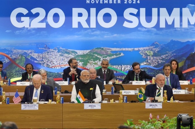 Global South faces crisis due to global conflicts: PM Modi at G-20 Summit