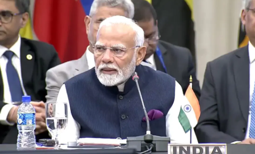 PM Modi says, India stood with CARICOM member countries and moved forward like a trustworthy partner