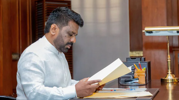 Sri Lankan President appoints 29 deputy ministers from his National People’s Power