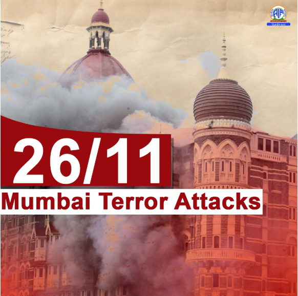 President Droupadi Murmu pays tribute to bravehearts on 26/11 Mumbai terror attacks anniversary