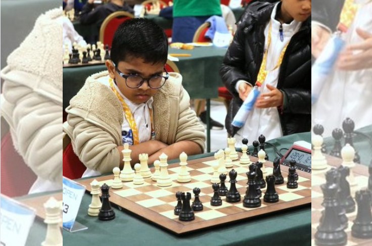 Divith Reddy becomes World Champion in U8 World Cadets Chess Championship