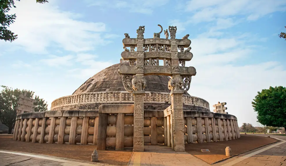 2-day Mahabodhi Mahotsav is being held at the Great Stupa at Sanchi in Madhya Pradesh