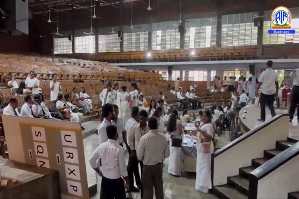 Sri Lanka parliamentary Elections: After peaceful voting, counting of votes underway    