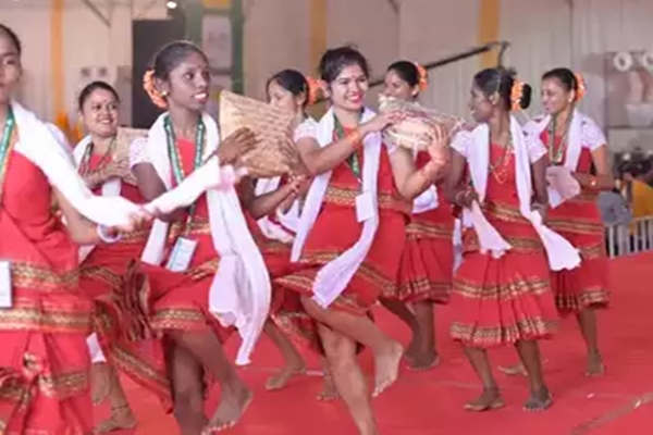 150th birth anniversary of Bhagwan Birsa Munda: Inter-state tribal folk dance festival begins  