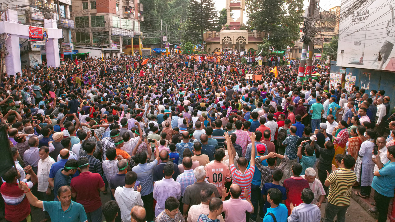 Bangladesh: Sanatan Jagran Mancha holds massive rally in Chattogram