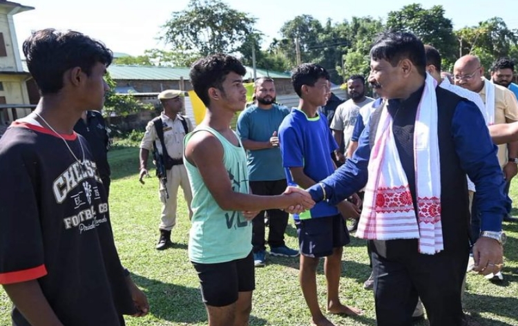 ৰাজ্যৰ কেইবাখনো জিলাত খেল মহাৰণৰ দ্বিতীয় সংস্কৰণৰ প্ৰতিযোগিতাসমূহ আৰম্ভ