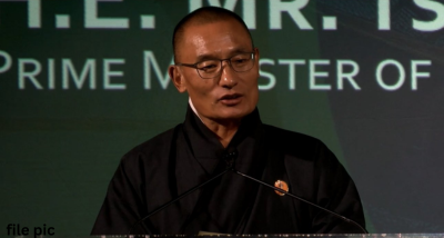 Bhutanese PM Tshering Tobgay To Arrive in New Delhi Today on Three-Day Visit