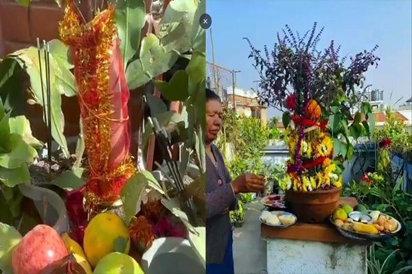 Devotees in Nepal celebrate Haribodhini Ekadasi