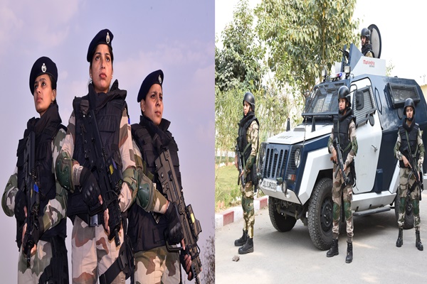 Home Ministry approves setting up of first all women battalion of CISF