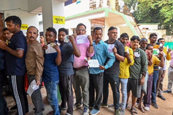 West Bengal by-elections conclude, reports more than 60% voter turnout till 5 PM