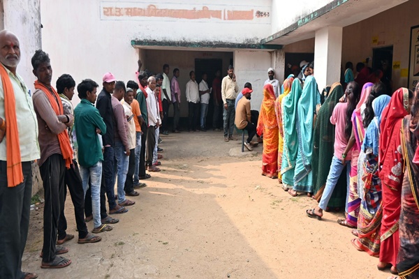 Voter turnout surpassed 63.9% recorded in 2019 Jharkhand assembly elections: EC