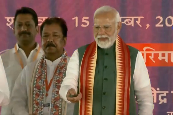 Janjatiya Gaurav Divas: PM Modi inaugurates, lays foundation stone for ₹6,600 cr development projects