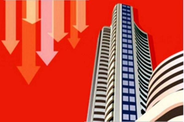 Sensex falls 241 points, Nifty ends below 23,500