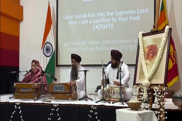 India’s High Commission in Sri Lanka celebrates 555th birth anniversary of Guru Nanak Dev