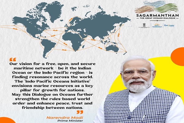 India’s vision for free, open, secure maritime network resonates globally: PM Modi