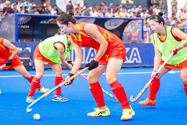 China advances to final of Women’s Asian Hockey Champions Trophy 2024