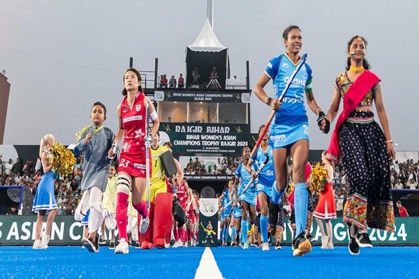 India storms into final of Women’s Asian Hockey Champions Trophy 2024