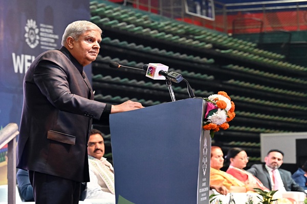 India takes bold step with 2036 Olympic bid, reflecting ambitious vision: VP Dhankhar