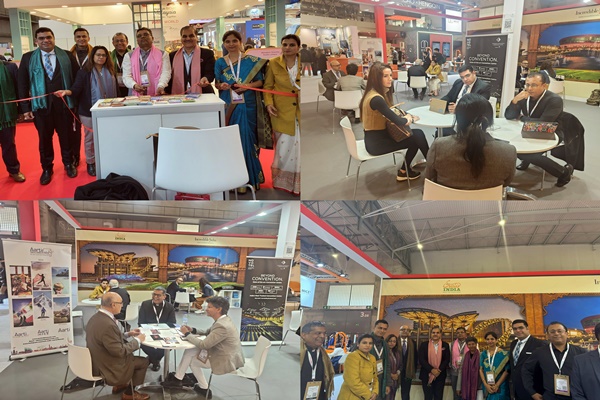 India participates at IBTM Barcelona 2024