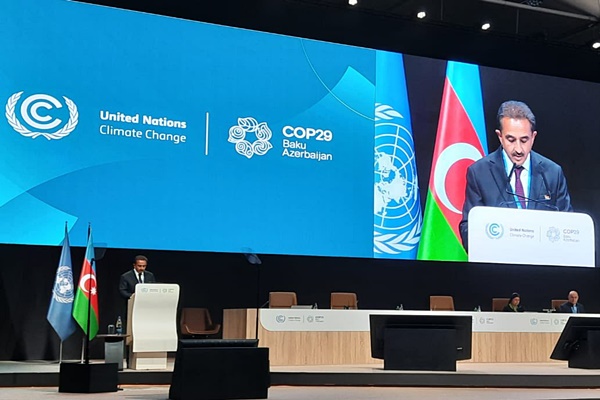 Union Minister Kirti Vardhan Singh calls for collective global action on climate change at CoP29