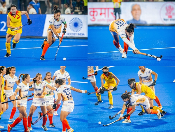 Hockey: India wins Women’s Asian Champions Trophy beating China 1-0