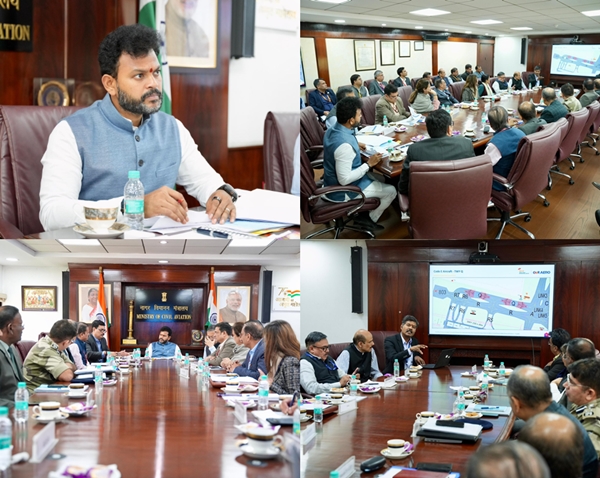 Civil Aviation Minister Ram Mohan Naidu chaired high-level meeting to review fog preparedness