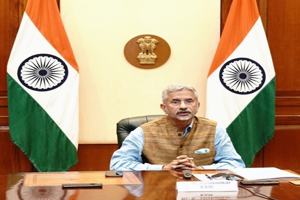 External Affairs Minister Dr Jaishankar addresses 8th India Ideas Conclave