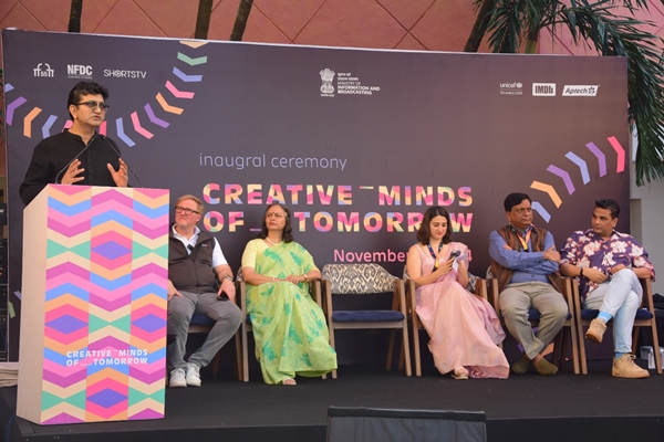 IFFI : ‘Creative Minds’ Competition Concludes, Results Awaited Tomorrow