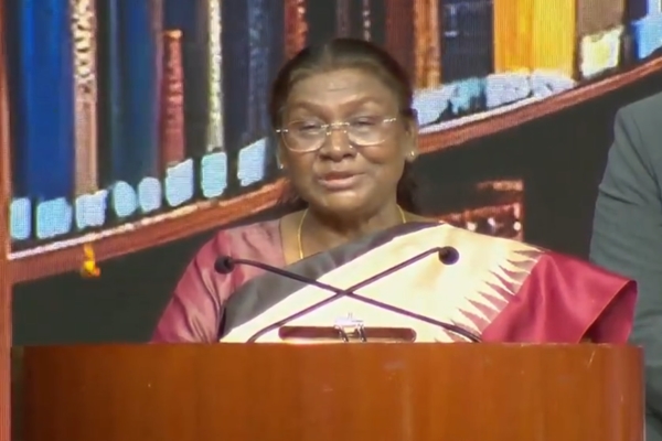 Literature empowers humanity and makes society better: President Droupadi Murmu