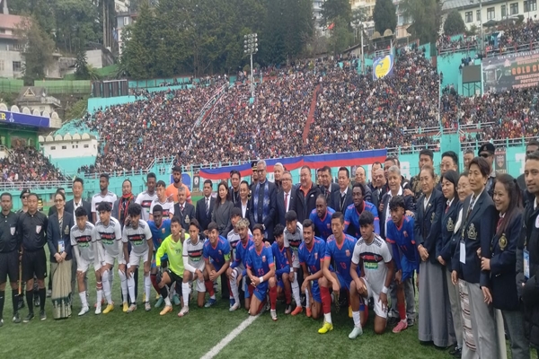 40th All India Governor’s Gold Cup International Football Tournament concluded in Gangtok