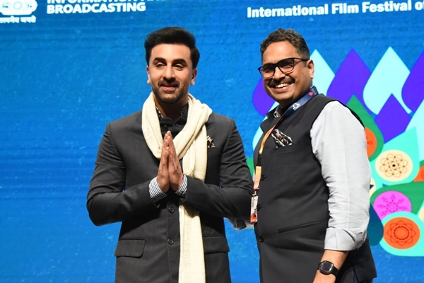 IFFI 2024: Ranbir Kapoor pays tribute to Raj Kapoor as part of his centenary celebrations