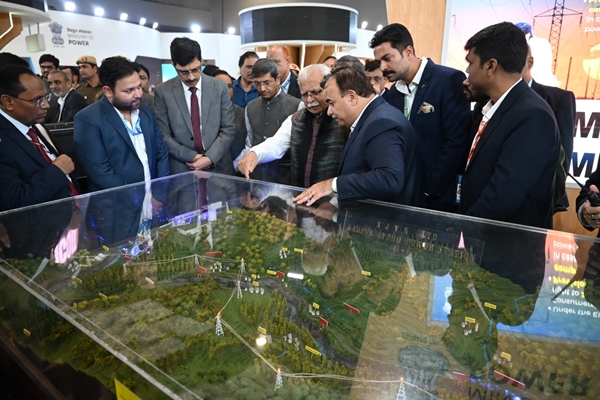 Union Minister Manohar Lal Visits Power Ministry and NTPC Pavilions at IITF 2024