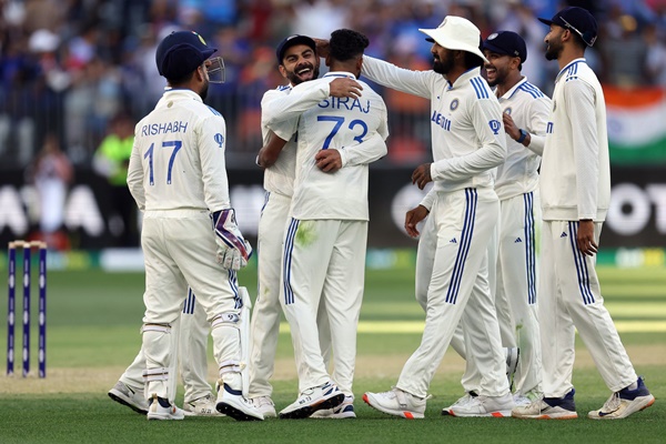 BGT 2024-25: India crush Australia by 295 runs, take 1-0 lead in series