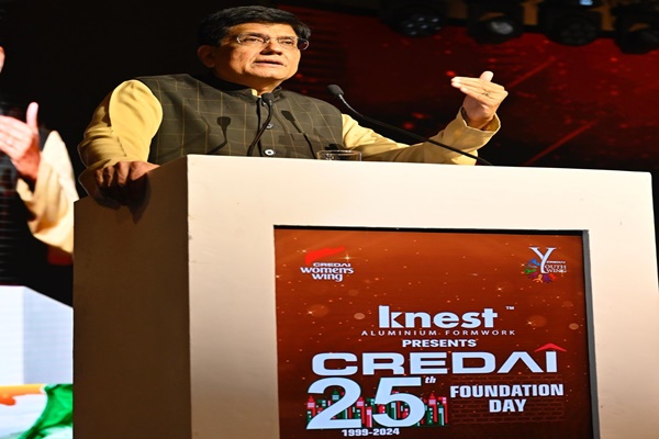 Social security of labourers crucial to growth of real estate: Union Minister Piyush Goyal