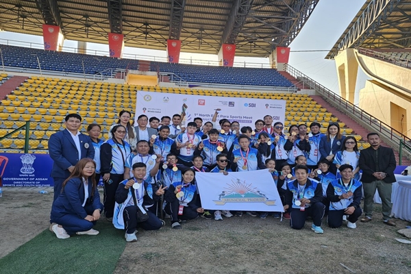 Tripura Paralympics team bags 23 medals, including 9 golds at Northeast Para Games