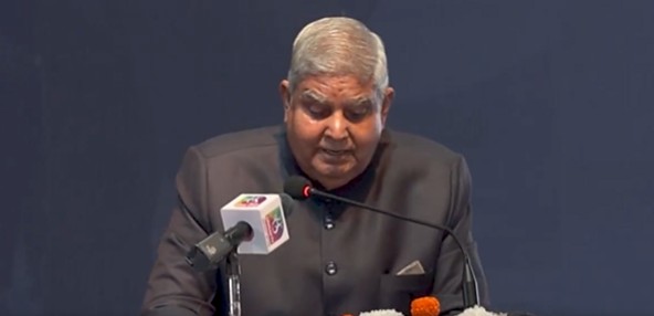 खेल एक सार्वभौमिक भाषा है और इससे ख़त्‍म होती हैं सभी बाधाएँः उपराष्ट्रपति जगदीप धनखड़
