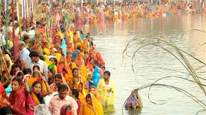 ‘নহায়-খায়’ ৰীতিৰে চাৰিদিনীয়া ষট পূজা আৰম্ভ