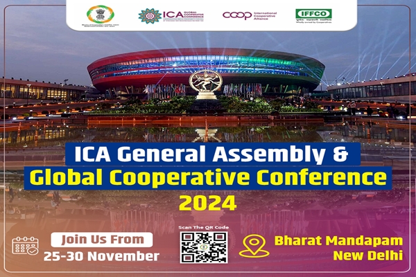 PM Modi to inaugurate ICA Global Cooperative Conference on Nov 25