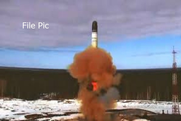 Russia fires intercontinental ballistic missile at Ukraine, says Kyiv