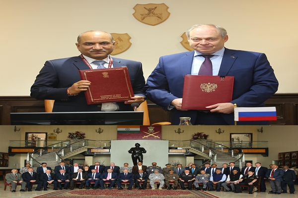 India-Russia strengthen defence ties at 22nd Working Group meeting on military technical cooperation