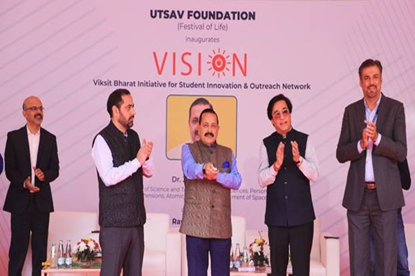 Science & Technology Minister Jitendra Singh launches VISION Portal to nurture skill development in underprivileged children