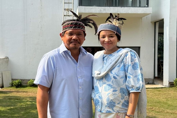 Meghalay: Mehtab Chandee Sangma, Conrad Sangma’s wife, wins Gambegre bypoll